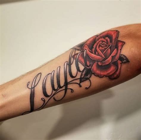 The colour of the rose also plays an important part in its meaning: Tattoo by Cody Cook at Painted Temple Tattoo and Art ...