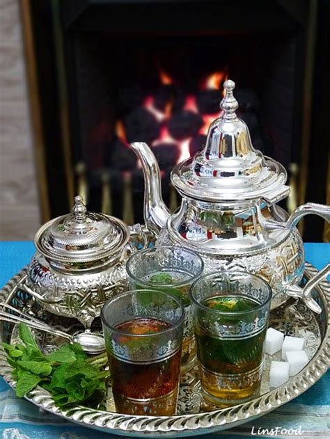 Moroccan Mint Tea Thé Marocain