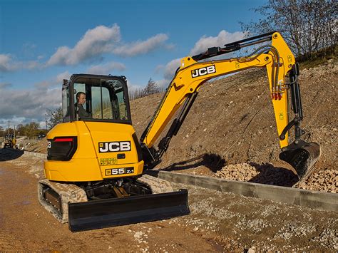 Jcb 55z I Scheda Tecnica 2017 2021 Lectura Specs