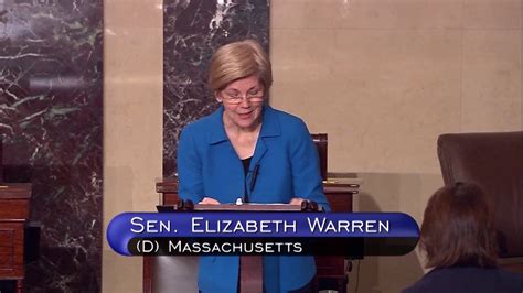 Senator Elizabeth Warren Speech On Trumps Supreme Court Nominee Youtube