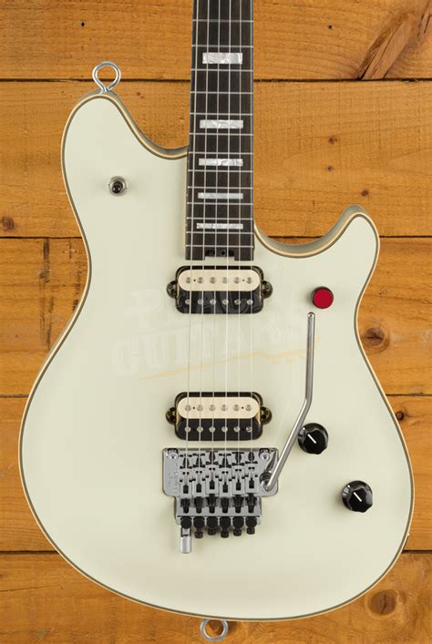 Evh Mij Series Evh Signature Wolfgang Ebony Ivory