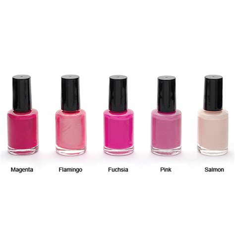 Uk 10ml Nail Polish Pink Tones 502585e