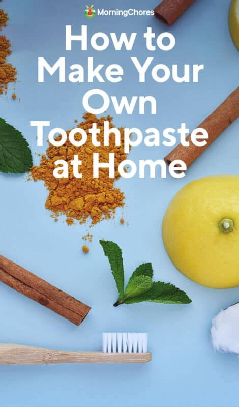 Make Your Own Toothpaste At Home With Simple Ingredients Global