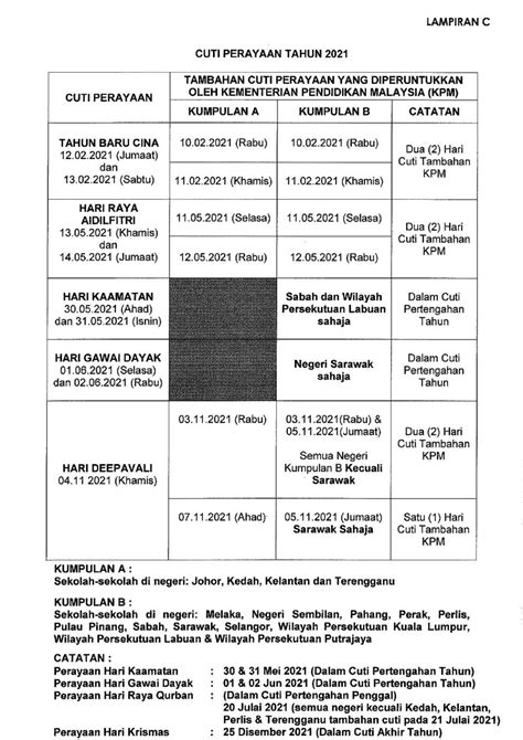 Cuti sekolah akhir tahun 2020 terpendek dalam sejarah tarikh gaji kakitangan awam 2020 tarikh bayaran pencen 2020 pesara kerajaan. Takwim Persekolahan 2021 (Rasmi) - Pendidik2u