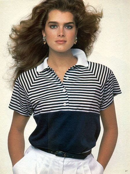 Brooke Shields 1985 Rladiesofthe80s