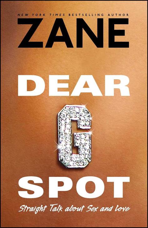 Dear G Spot By Zane Book Read Online