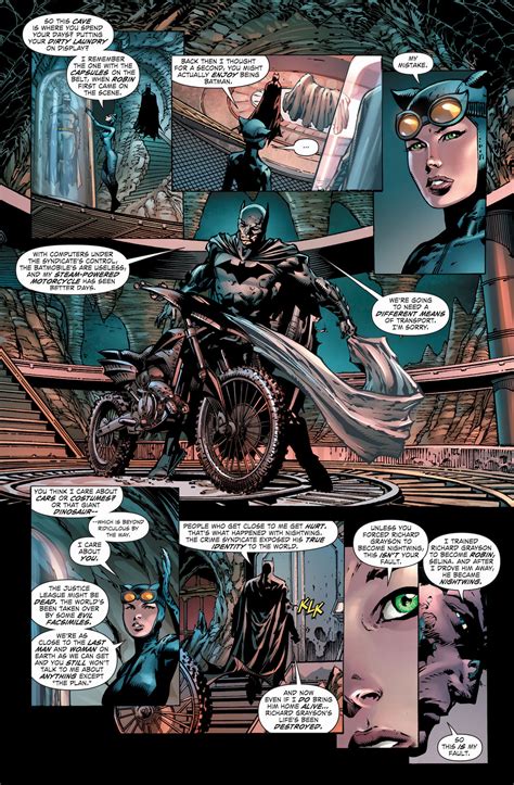 New 52 Batman And Catwoman