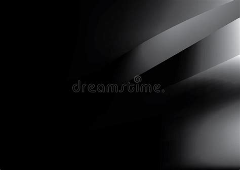 Black Black And White Abstract Background Vector Illustration Design