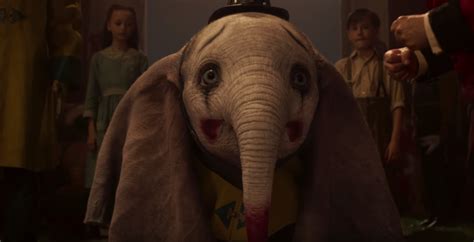 Dumbo New Trailer Is A Little Bit Heartbreaking Scifinow The World