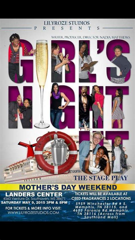 Event Announcement ‘girls Night Out The Stage Play