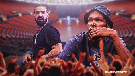 Suns Kevin Durant Seen Lighting Up A Joint At Drake Concert In La