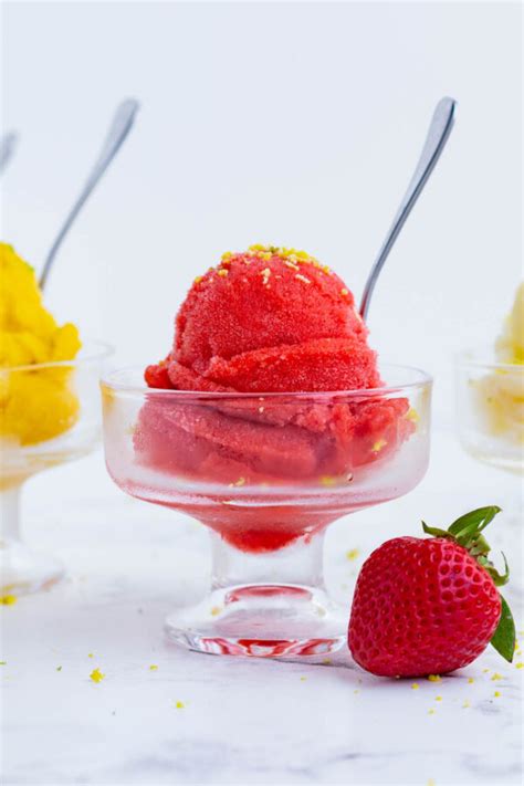 How To Make Sorbet With Any Fruit Evolving Table