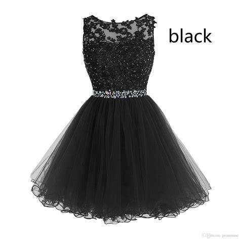 short homecoming dress with lace bodice on luulla