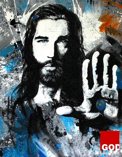 10 Amazing Street Art Depictions Of Jesus Godinterest Christian Magazine