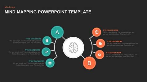Mind Mapping Ppt Template