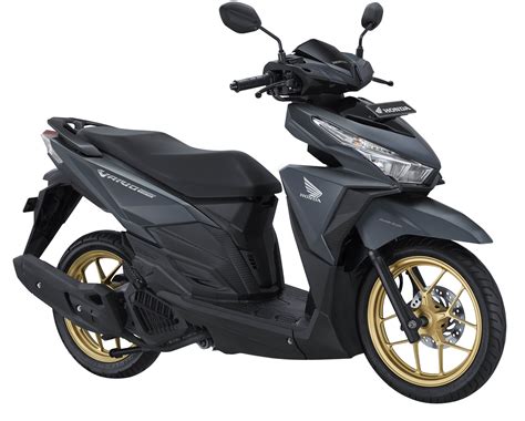 Vario 150 - Exclusive Matte Black - INDORIDE.COM