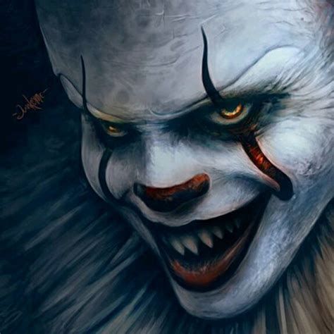Download A Brilliant Portrait Of Pennywise The Iconic Villain