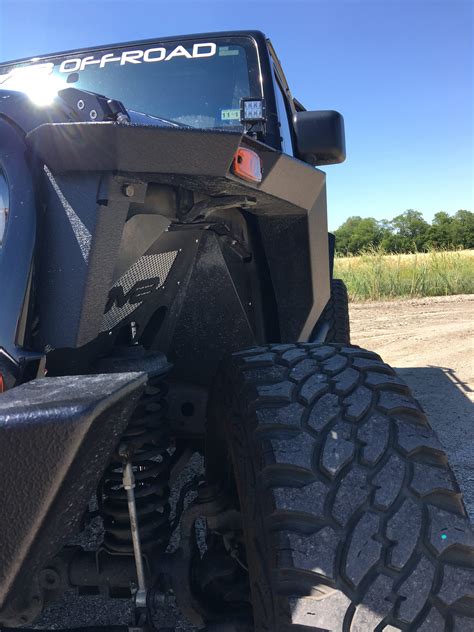 Rugged Ridge Xhd Steel Fenders