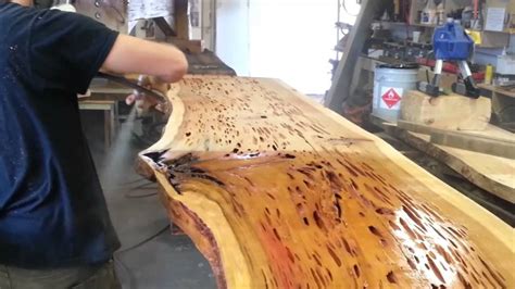 Welcome to cypresswood golf club. Pecky Cypress Tables - YouTube