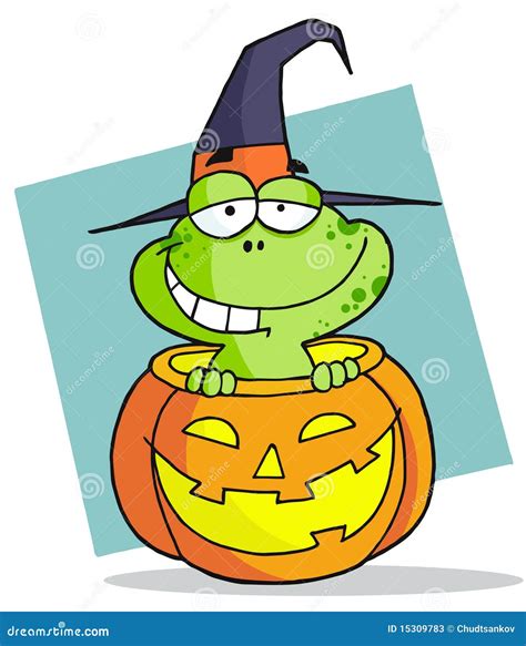 Halloween Frog Stock Photos Image 15309783