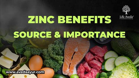 Zinc Zinc Benefits Source And Importance Life Aveda