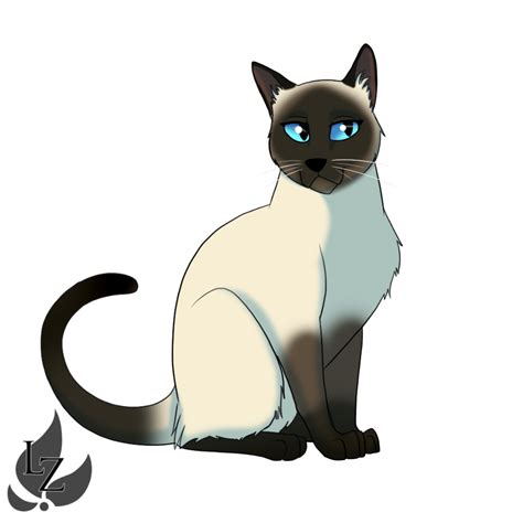 Library Of Siamese Cat Image Transparent Download Png