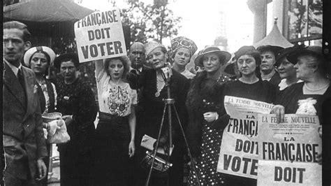 c est arrivé un 29 avril en 1945 les françaises votent pour la première fois sbs french