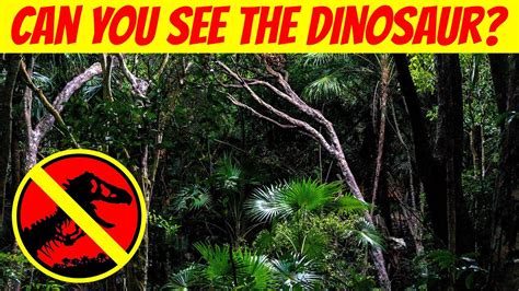 Find All The Hidden Dinosaurs Hidden Animals