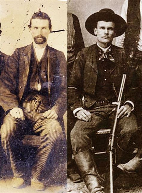 Lost Photo Of Jesse James Assassin Robert Ford Is Found Authenticated Old West Outlaws Wild