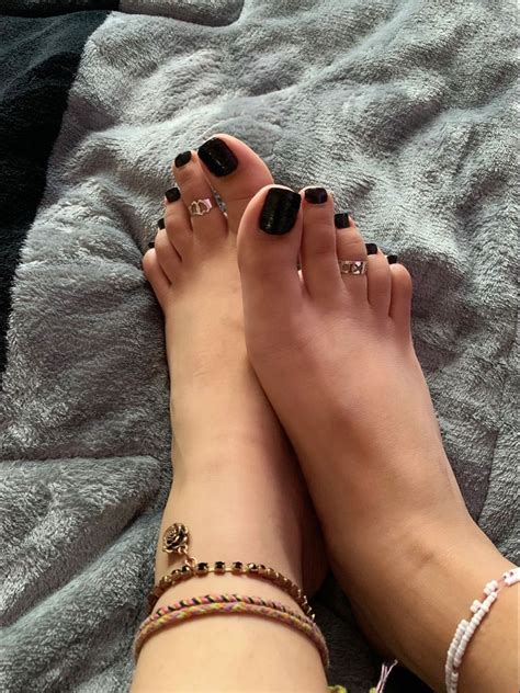Toe Nails🖤 Painted Toes Toe Nails Toes