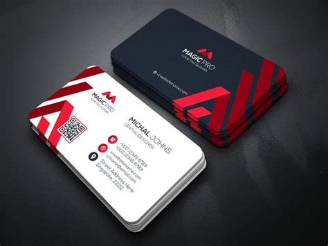 Some of our most popular card features include die cut and custom shapes, frosted and clear business cards, foil stamping and metallic and platinum. Design unique business card for you by Andyrifky