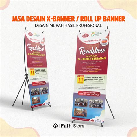 Jual Jasa Desain Xbanner Desain Banner Wisuda Murah Berkualitas Shopee Indonesia