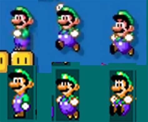 Luigi Sprites New Vs 0riginal Super Mario Maker Amino