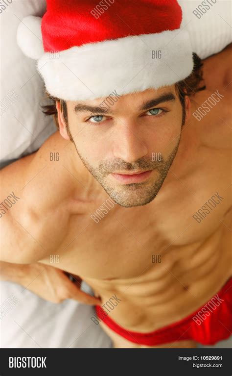 Sexy Santa Image Photo Bigstock