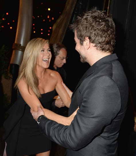 In 2013 Jennifer Aniston And Bradley Cooper Were Adorable Backstage