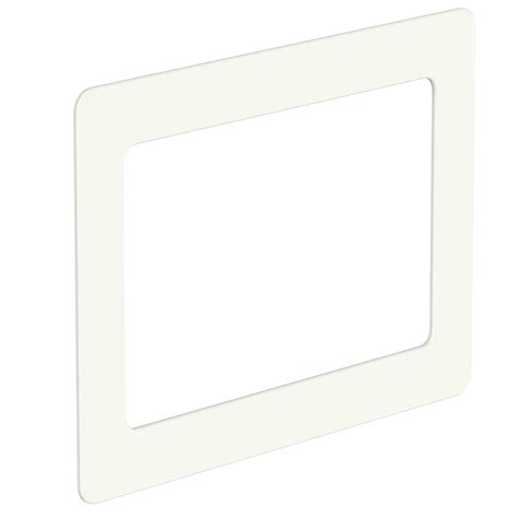 White Ipad Mini 1 2 3 Vidamount On Wall Tablet Mount
