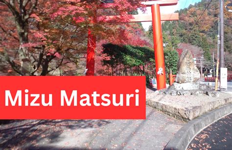 Mizu Matsuri A Unique Celebration Of Water And Tradition At Kyotos