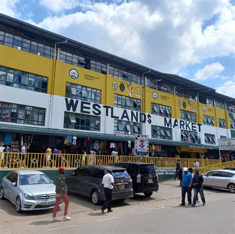 Westlands Market Mall Nairobi