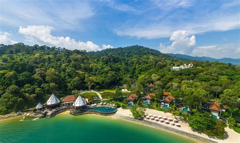 The Ritz Carlton Langkawi Hotel Kedah Malaysia Resort Aerial View