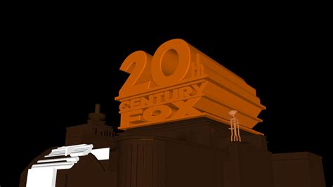 20th Century Fox 1994 Logo Remake 42 3d Warehouse