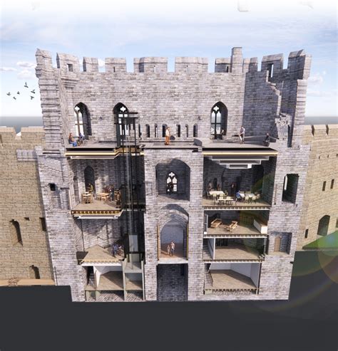 Kings Gate Project To Unlock Caernarfon Castle Receives Planning Consent Mann Williams