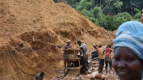 Gold Mines In Ghana Youtube