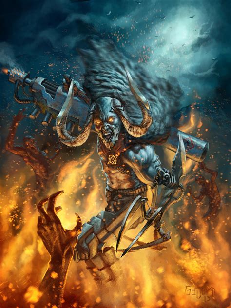 Post Apocalyptic Viking Berserk By Gollorr On Deviantart