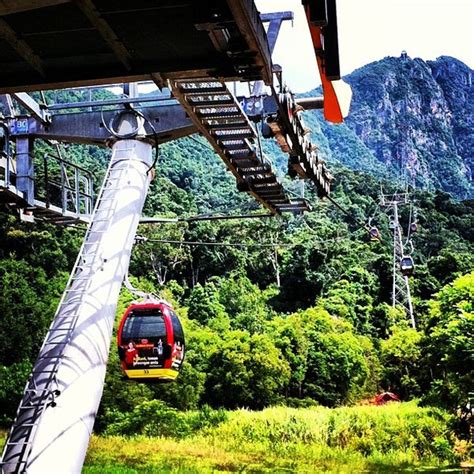 Longest free span cable car langkawi. Langkawi Cable Car - Cable Car in Langkawi