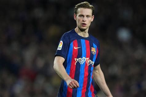 Groot Frenkie De Jong Nieuws Voor Eind Januari Soccernews Nl