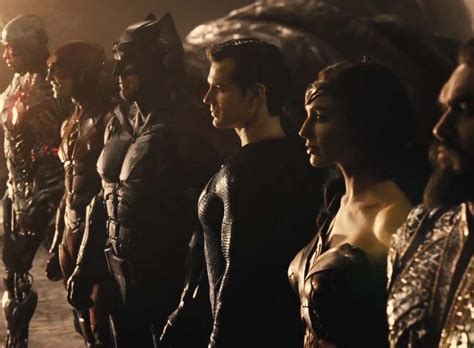 Justice League The Snyder Cut Trailer Spotlight Report