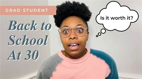 Back To School At 30 Going Back To School As An Adult Clinical