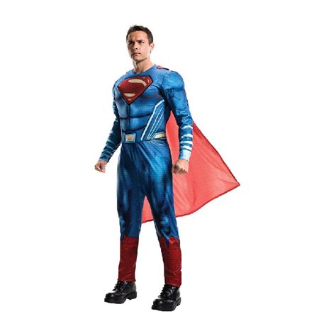 Superman Adult Deluxe Costume Big W