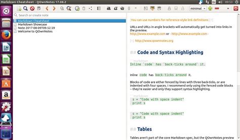 Qownnotes Notepad Text Editor With Owncloud Support