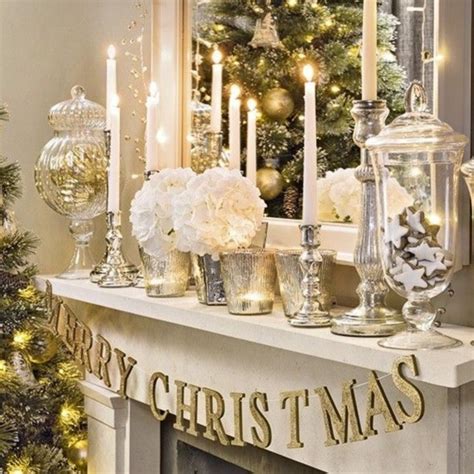 See more ideas about christmas fireplace, christmas decorations, christmas. 43 Ways to Decorate Fireplace for Christmas - GODIYGO.COM